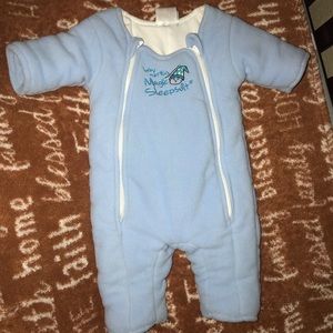 Baby Merlins Magic Sleepsuit